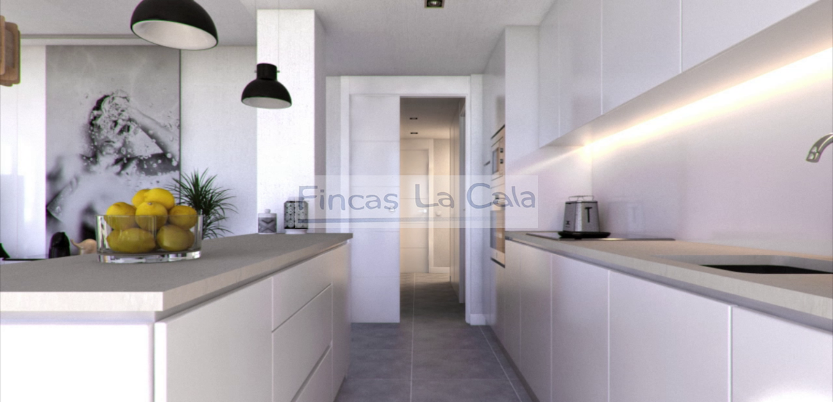 Venta de obra nueva en Finestrat