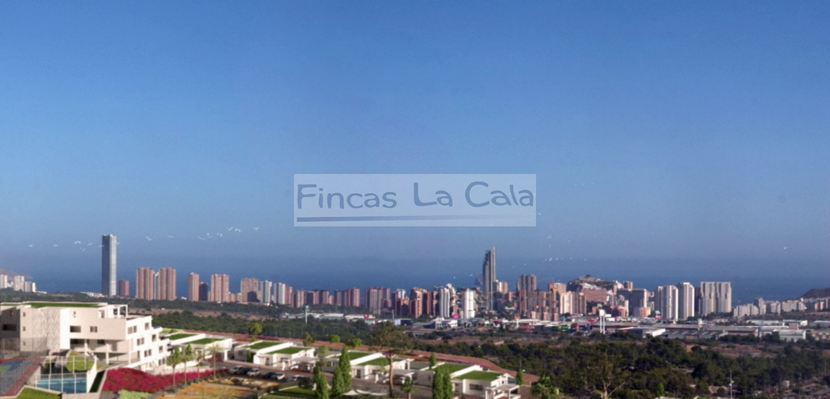 Venta de obra nueva en Finestrat