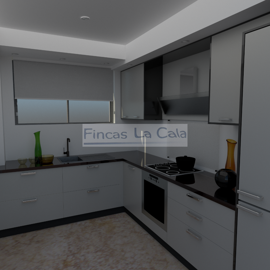 For sale of new build in Finestrat