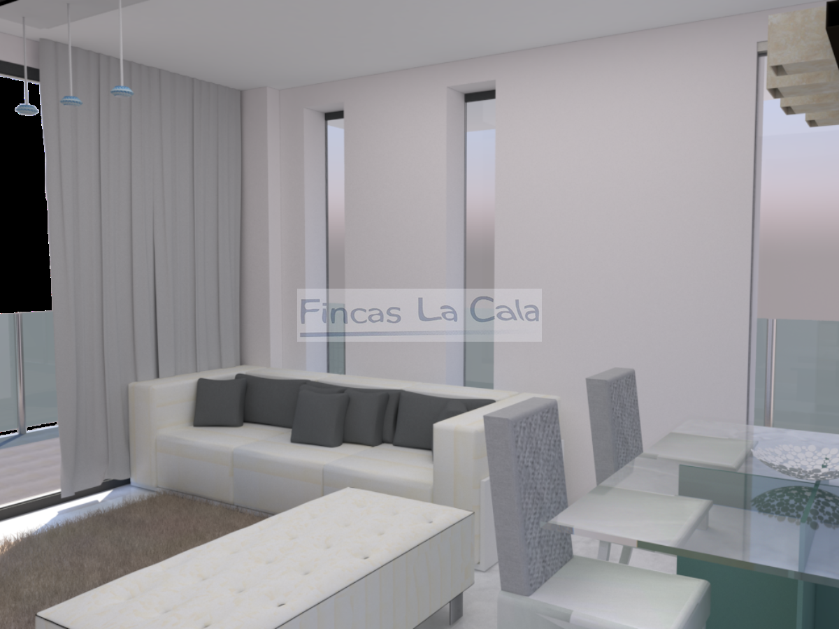 For sale of new build in Finestrat
