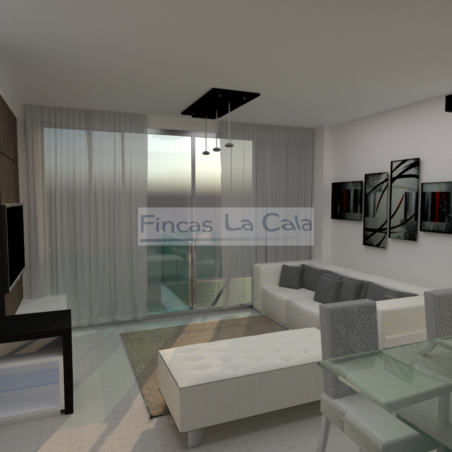 For sale of new build in Finestrat