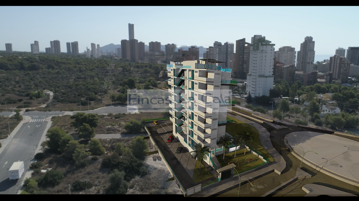 Venta de obra nueva en Finestrat