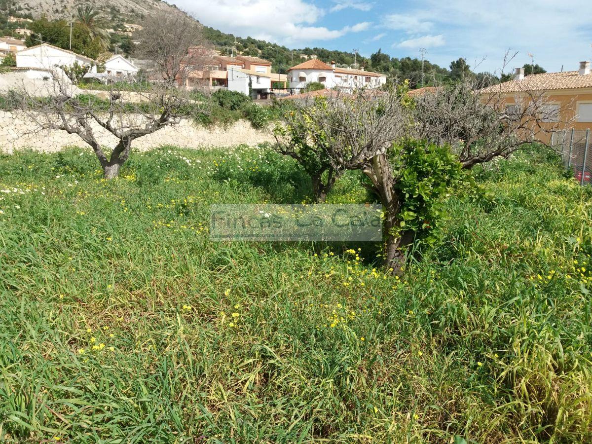 For sale of rural property in Finestrat