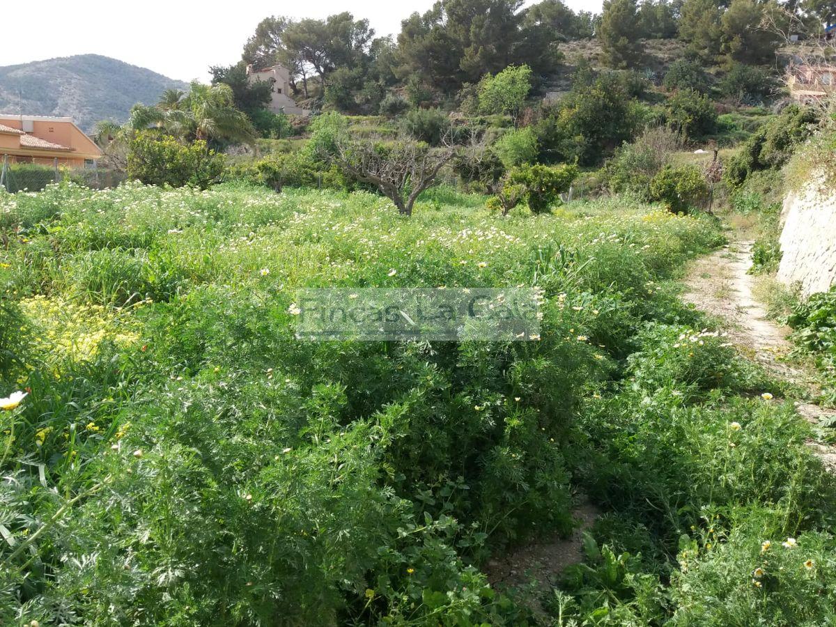 For sale of rural property in Finestrat