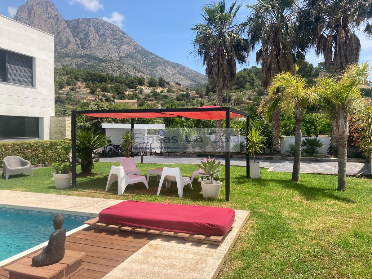 Venta de chalet en Finestrat