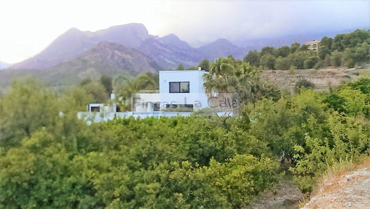 Vente de chalet dans Finestrat
