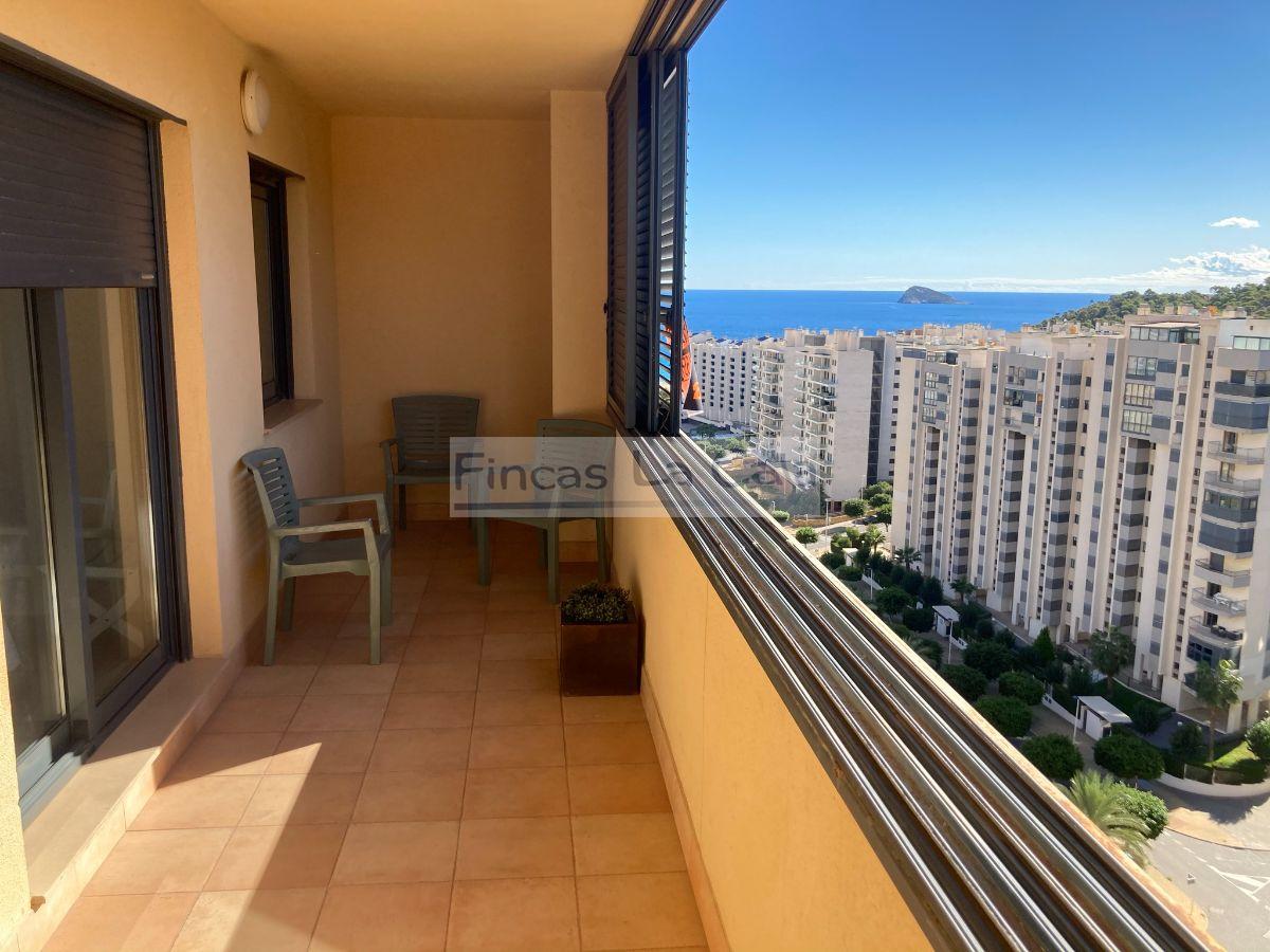 For rent of penthouse in Villajoyosa