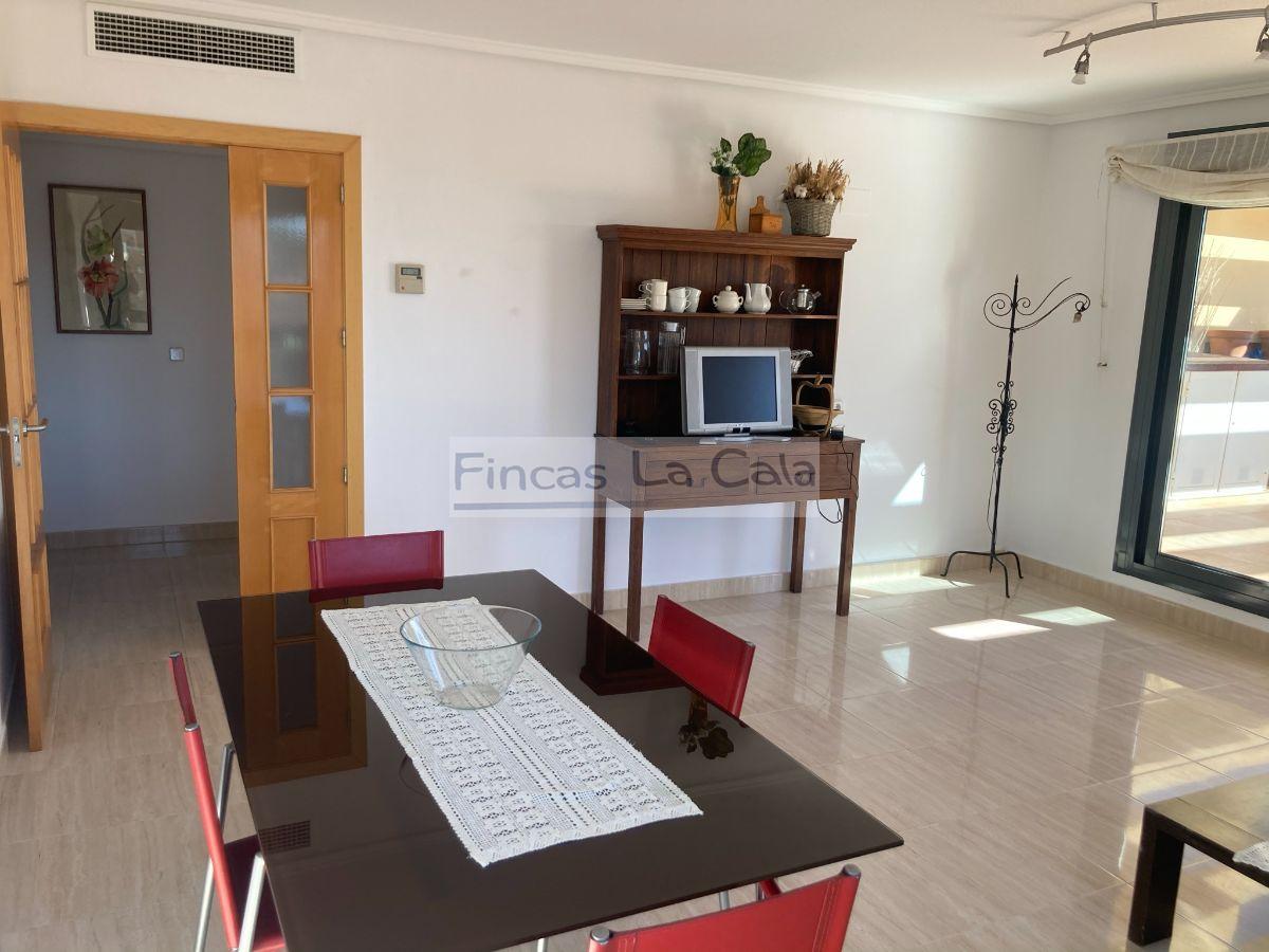 For rent of penthouse in Villajoyosa