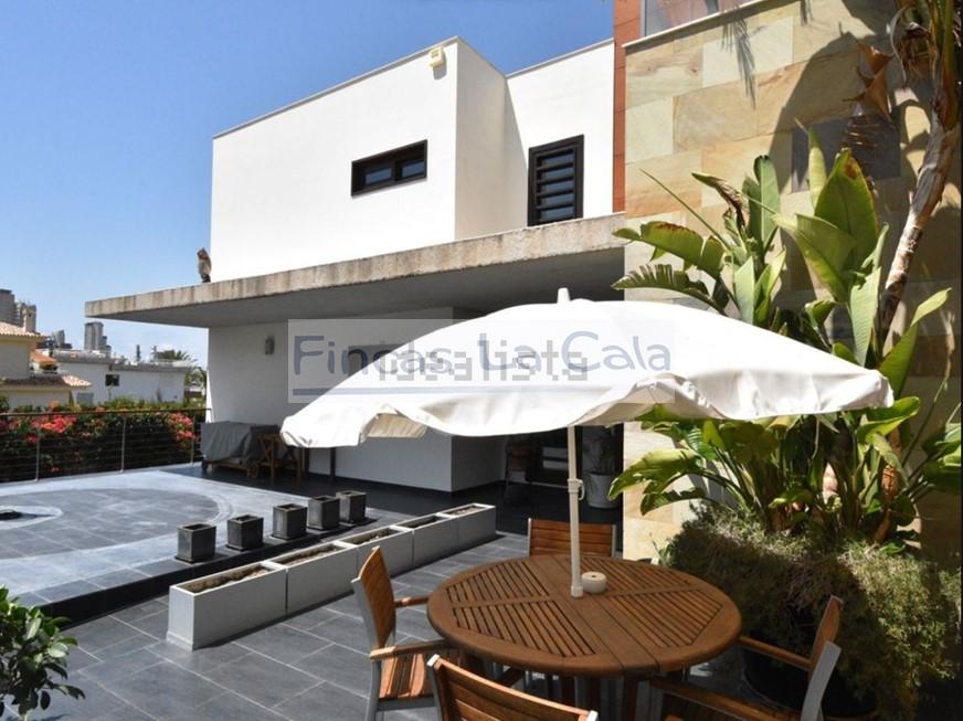 Vente de villa dans Benidorm