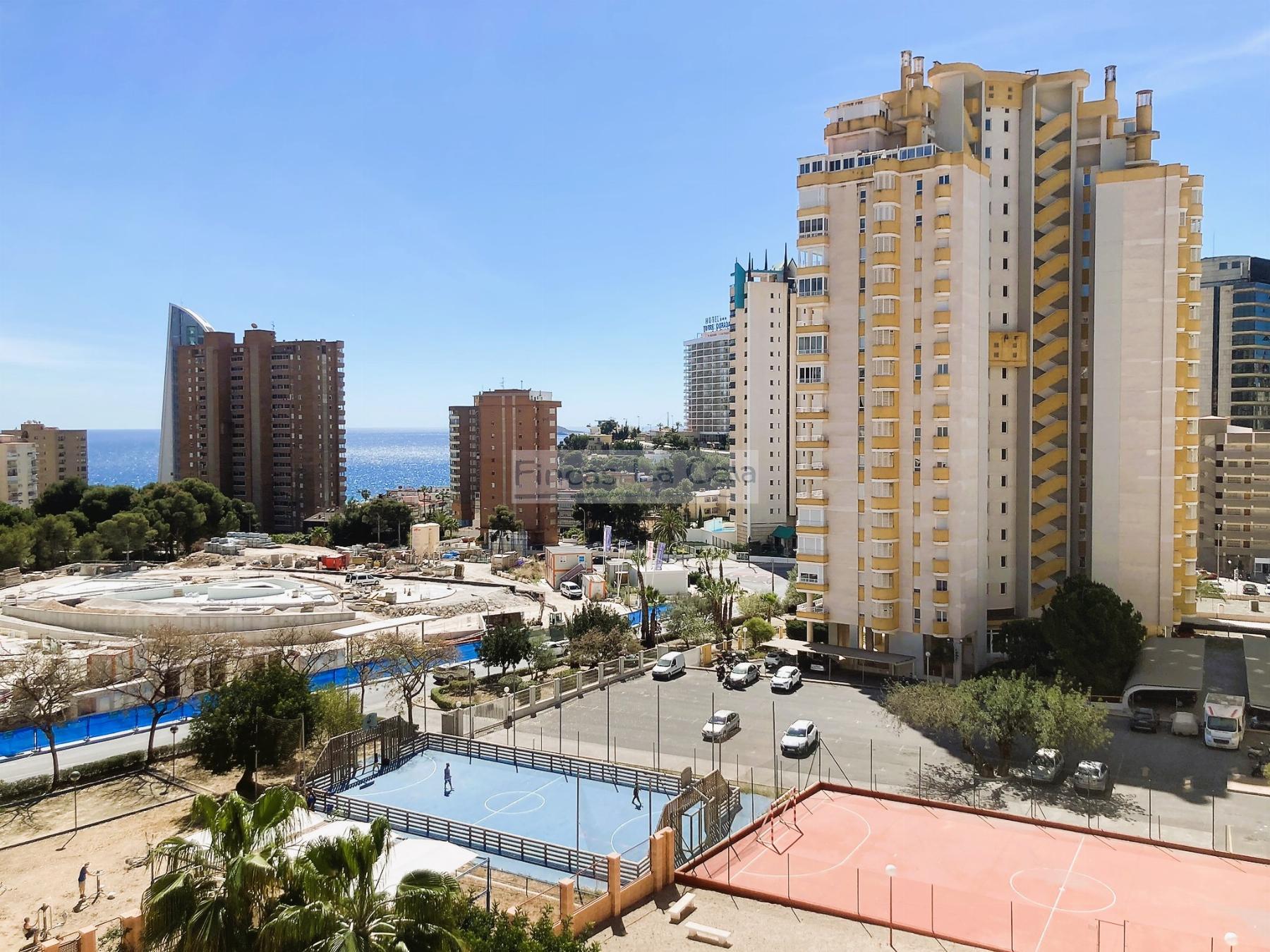 For sale of flat in Benidorm