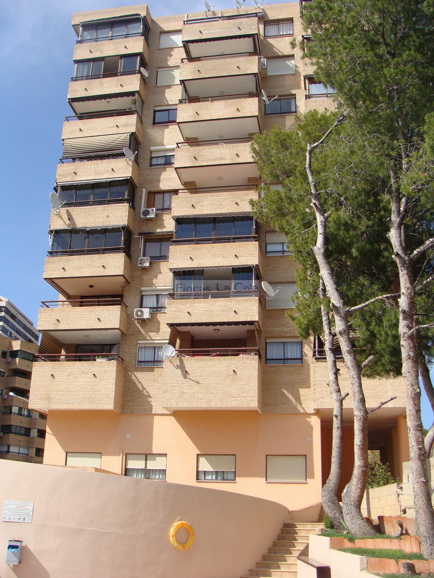 Alquiler de apartamento en Finestrat