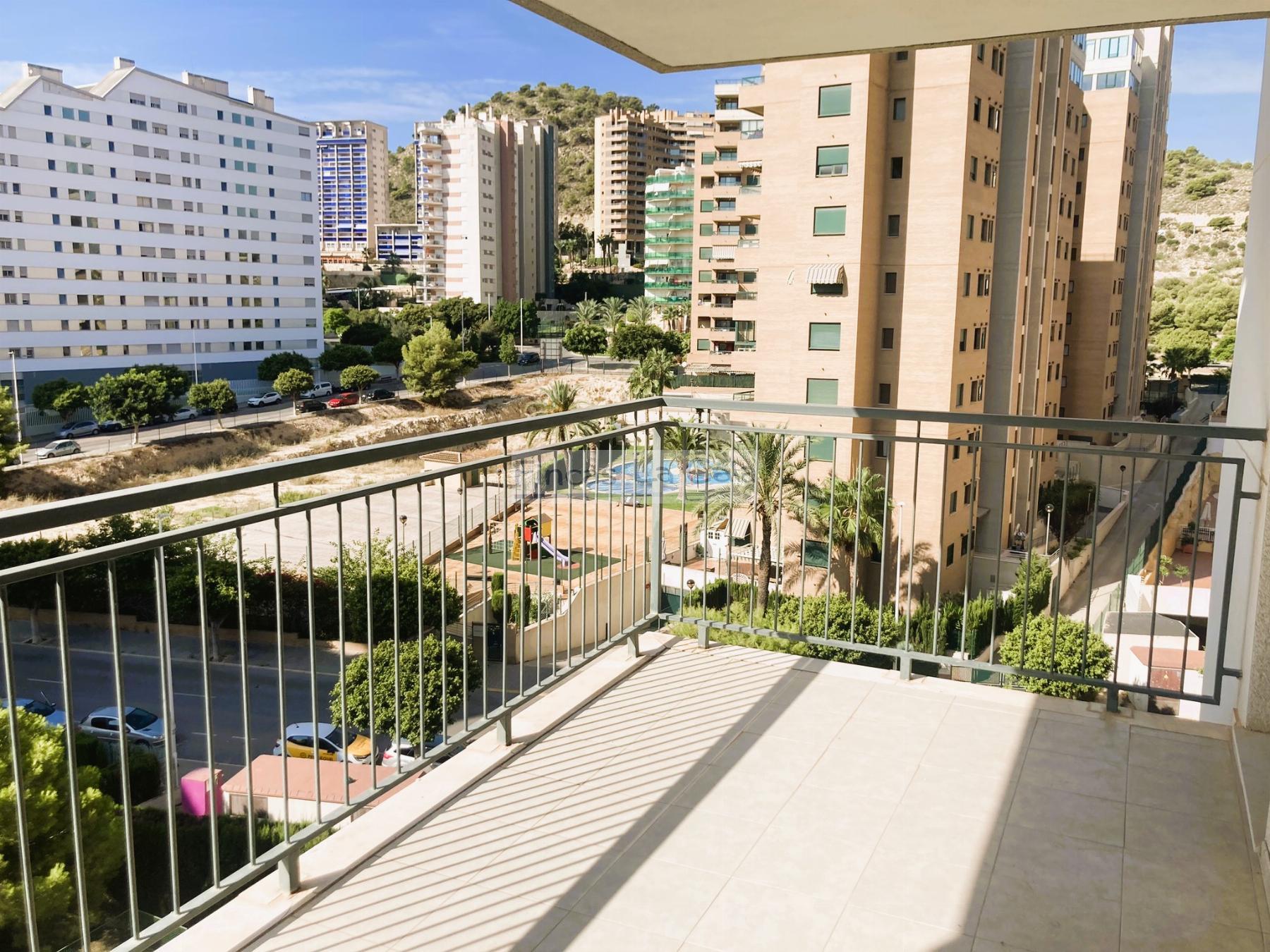 For sale of apartment in Villajoyosa