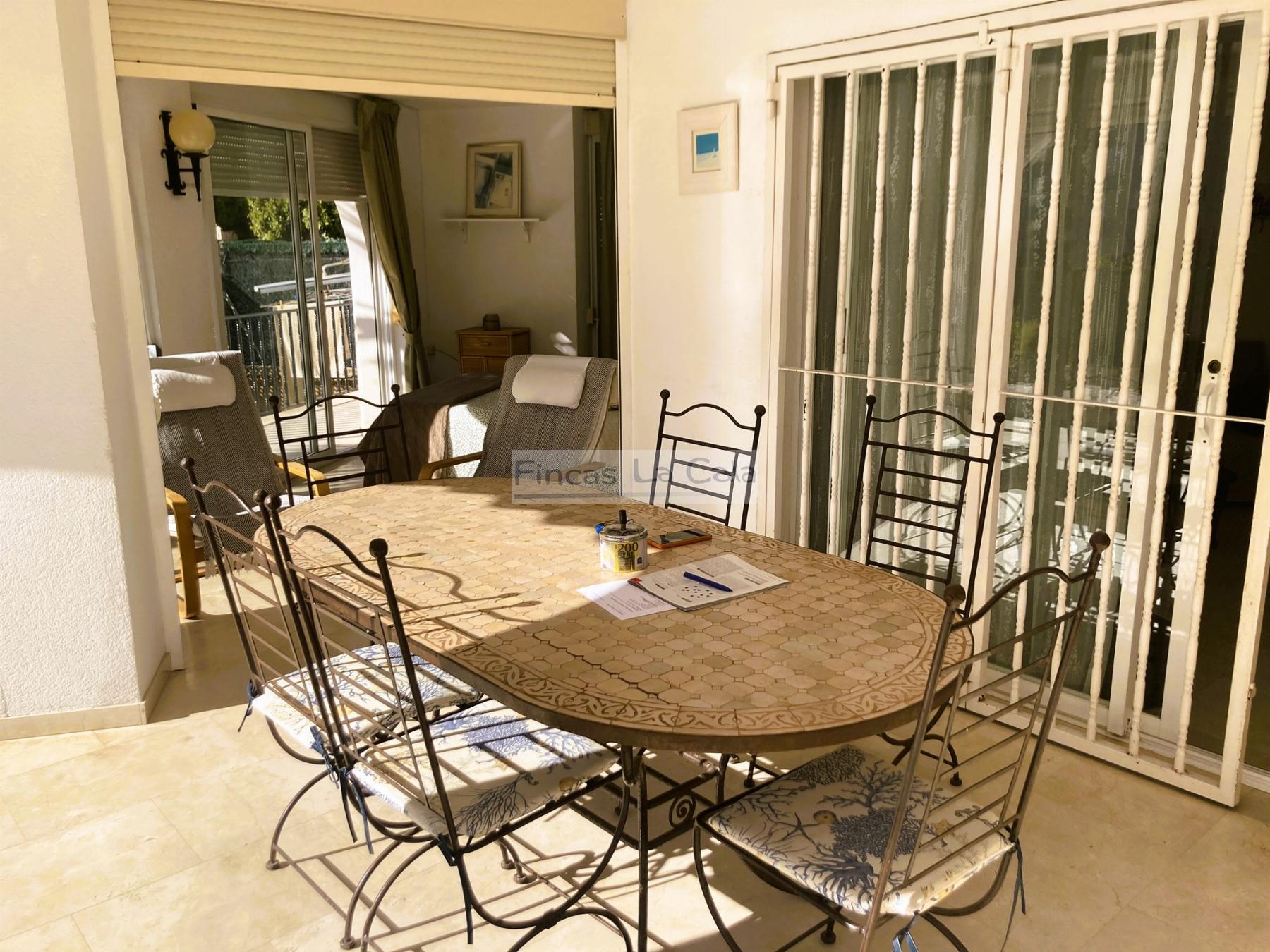 For rent of apartment in Finestrat