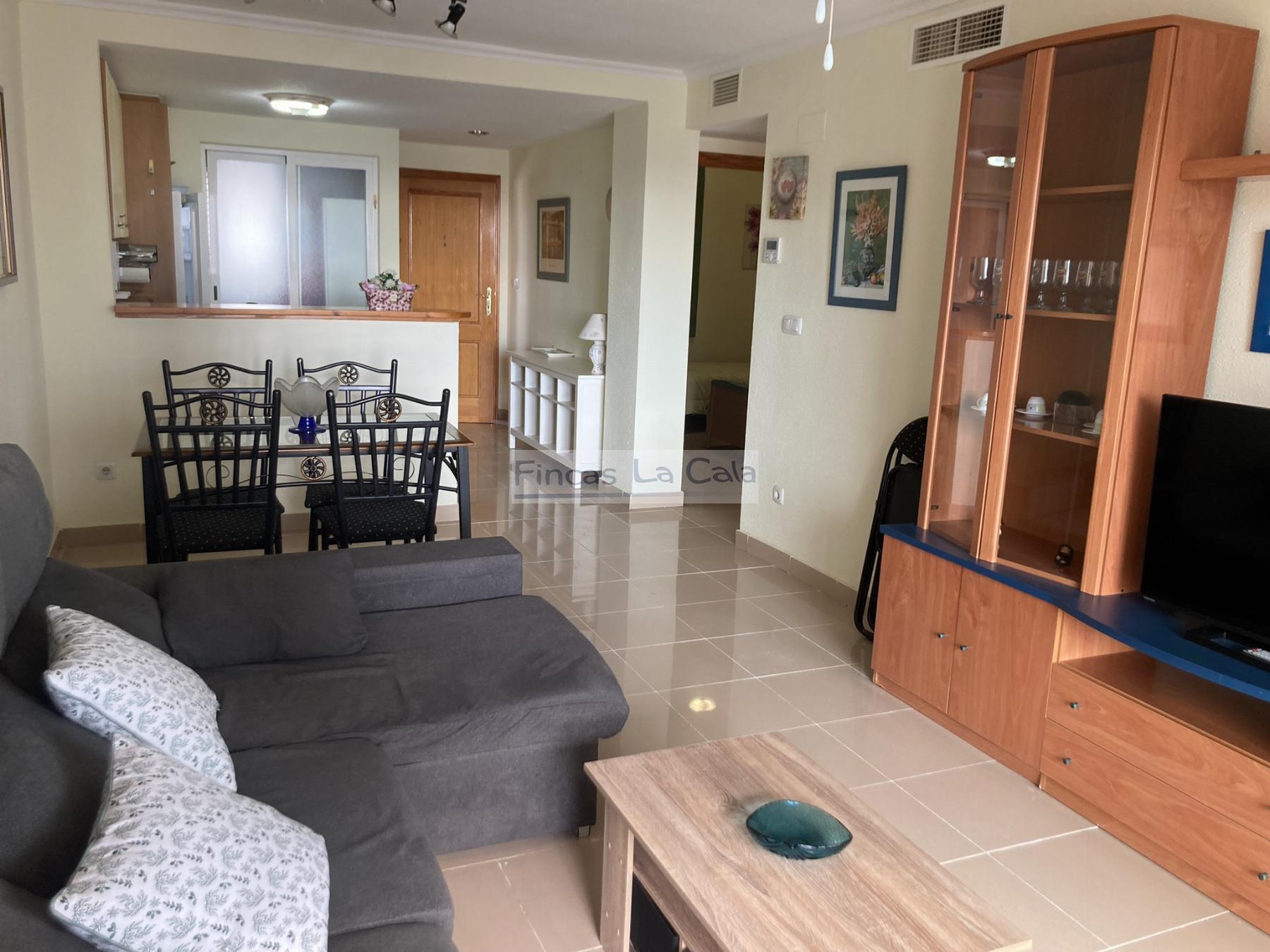 For rent of apartment in Villajoyosa