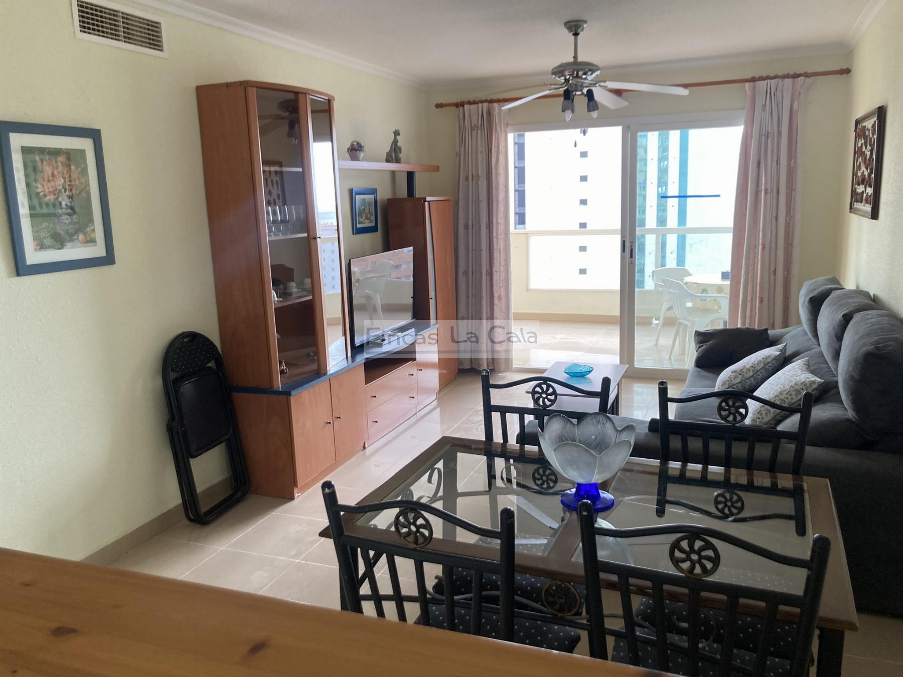 For rent of apartment in Villajoyosa