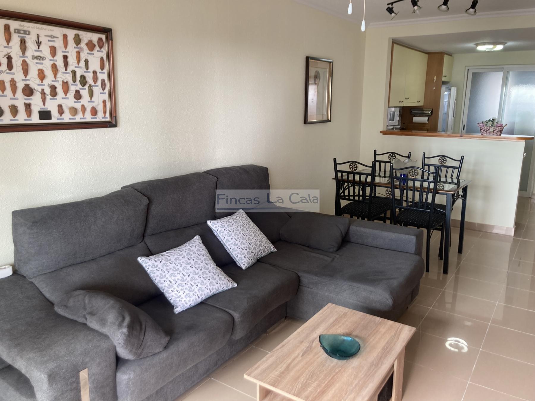 For rent of apartment in Villajoyosa