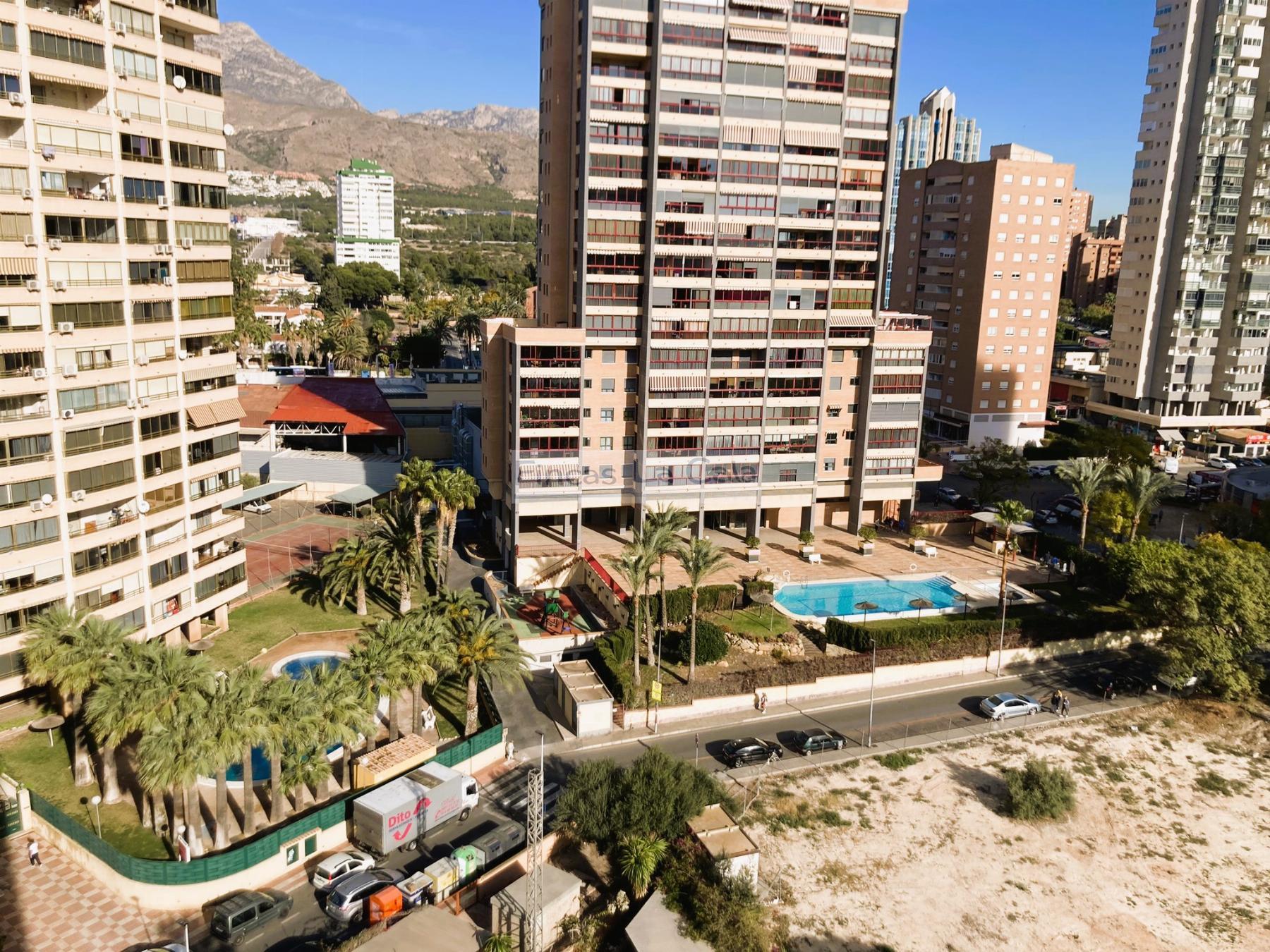 For sale of apartment in Finestrat