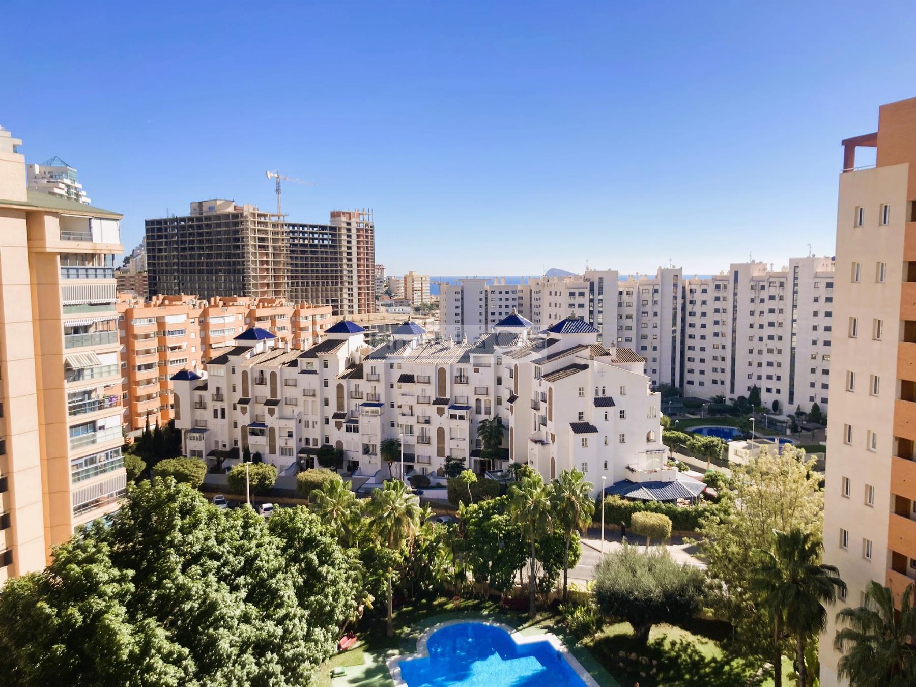 For sale of apartment in Finestrat