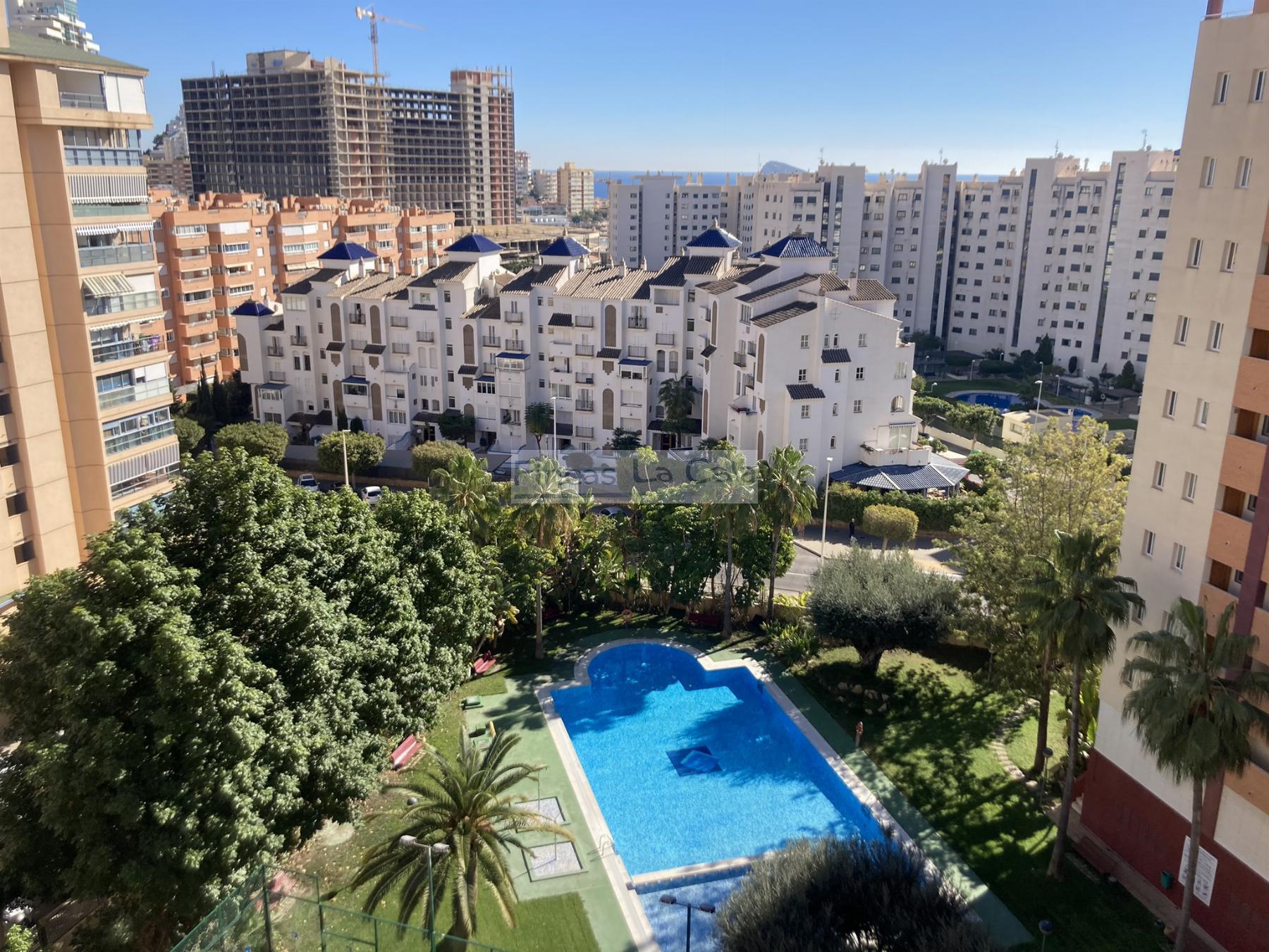 For sale of apartment in Finestrat