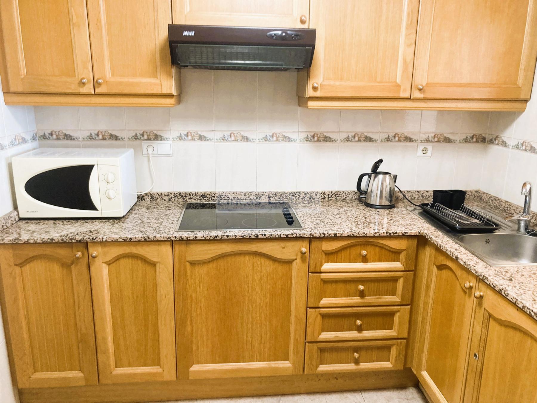 For rent of apartment in Villajoyosa