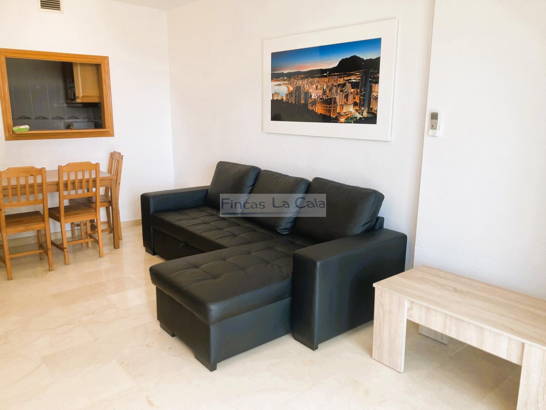 For rent of apartment in Villajoyosa