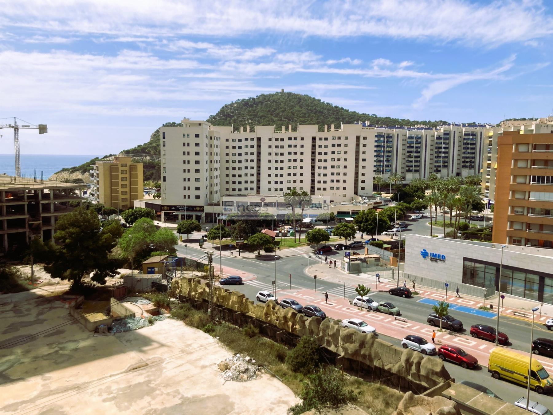 For rent of apartment in Villajoyosa