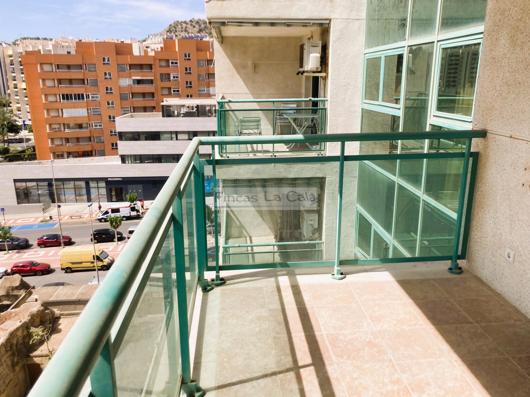 For rent of apartment in Villajoyosa