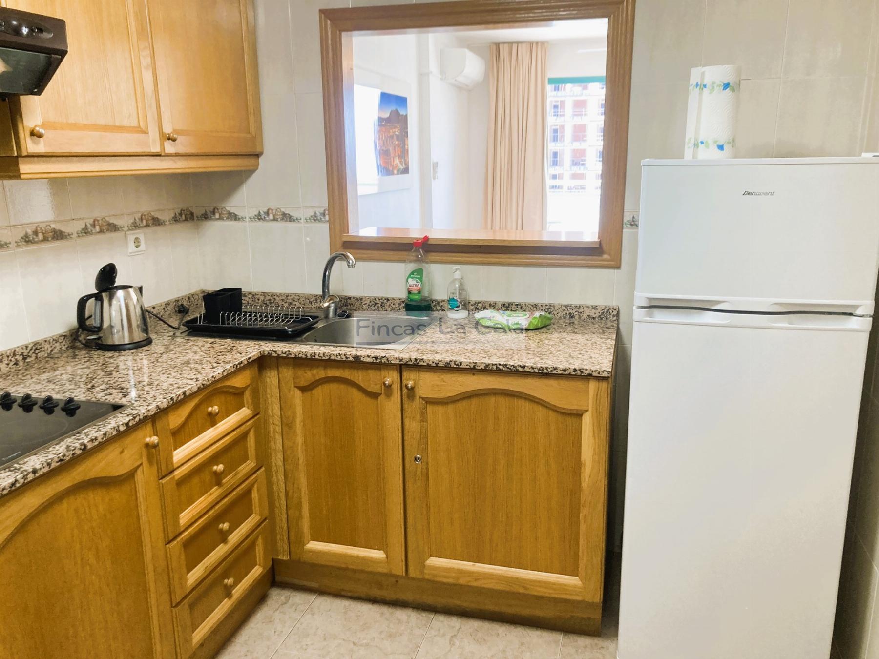 For rent of apartment in Villajoyosa