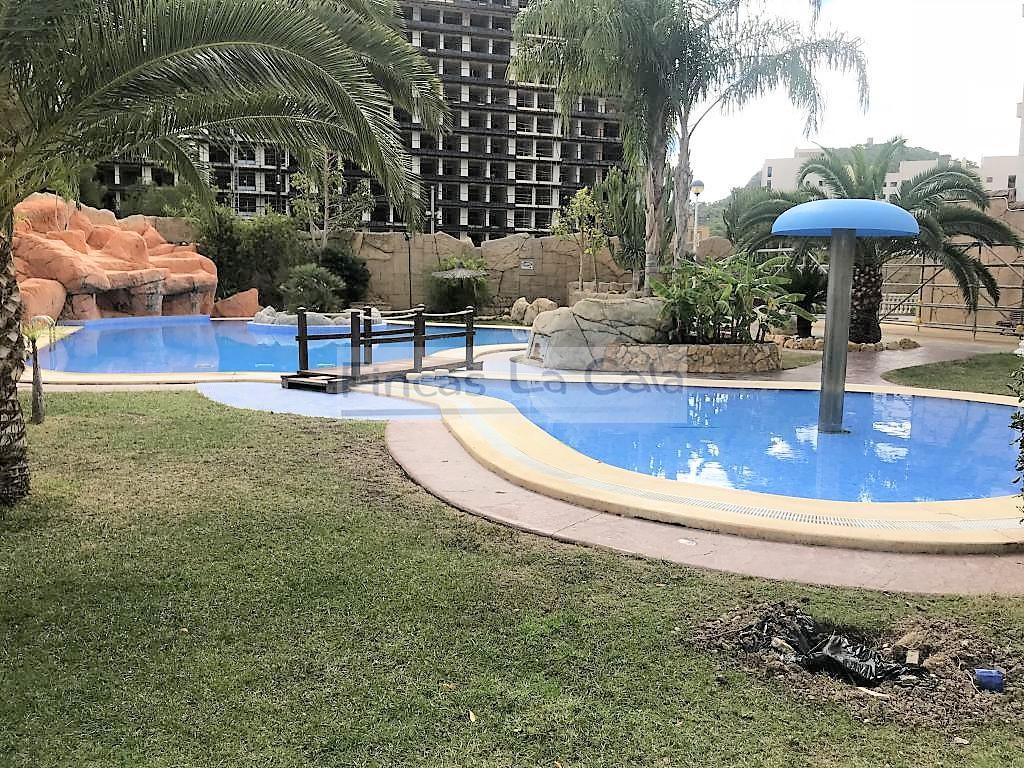 For rent of apartment in Villajoyosa