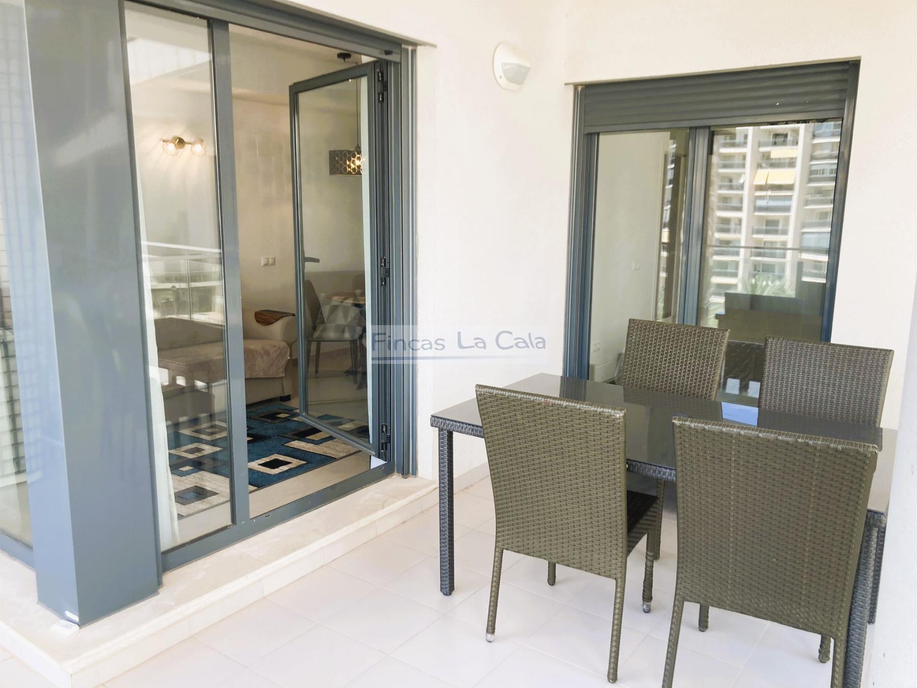 For rent of apartment in Villajoyosa