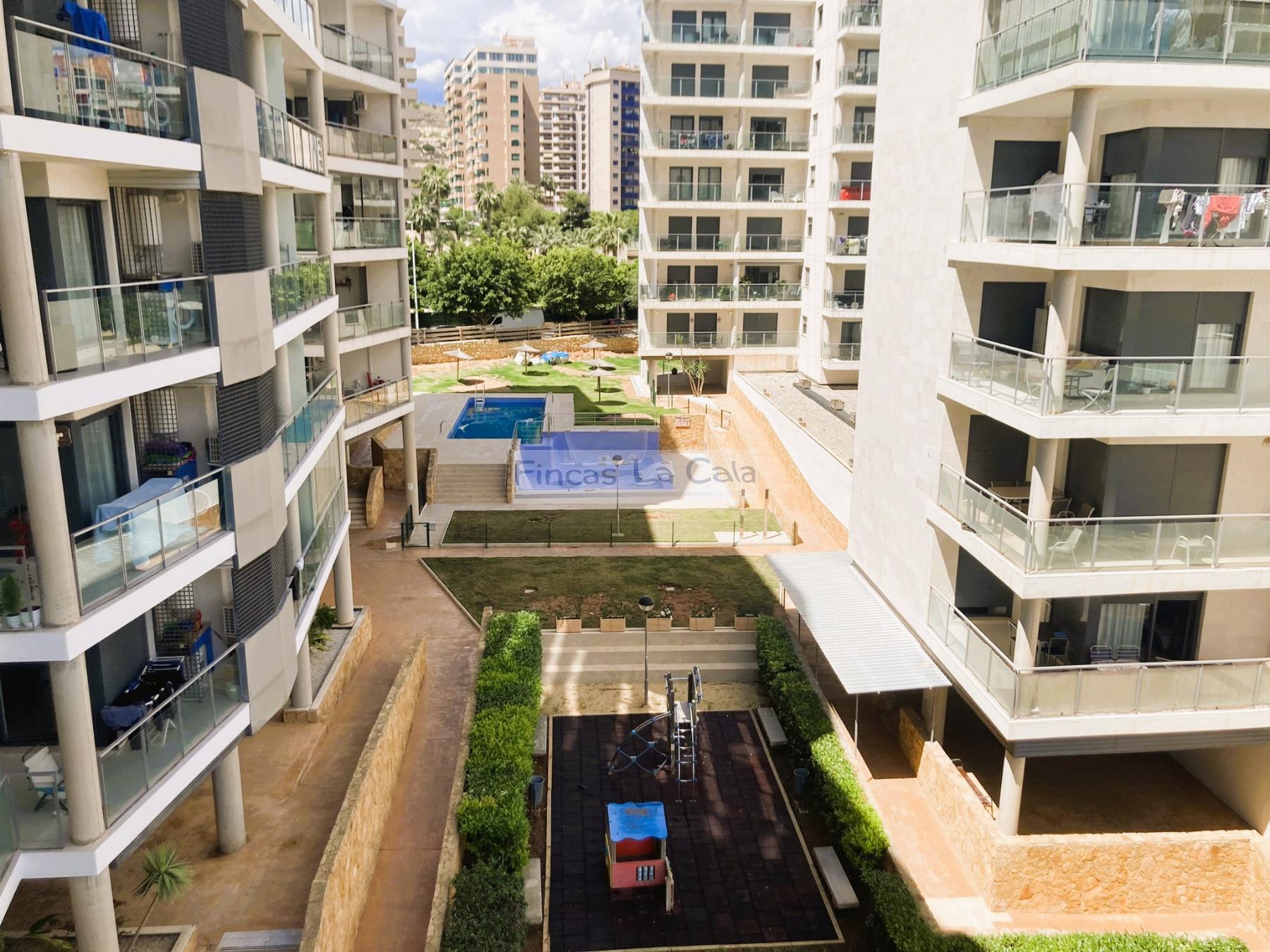 For rent of apartment in Villajoyosa