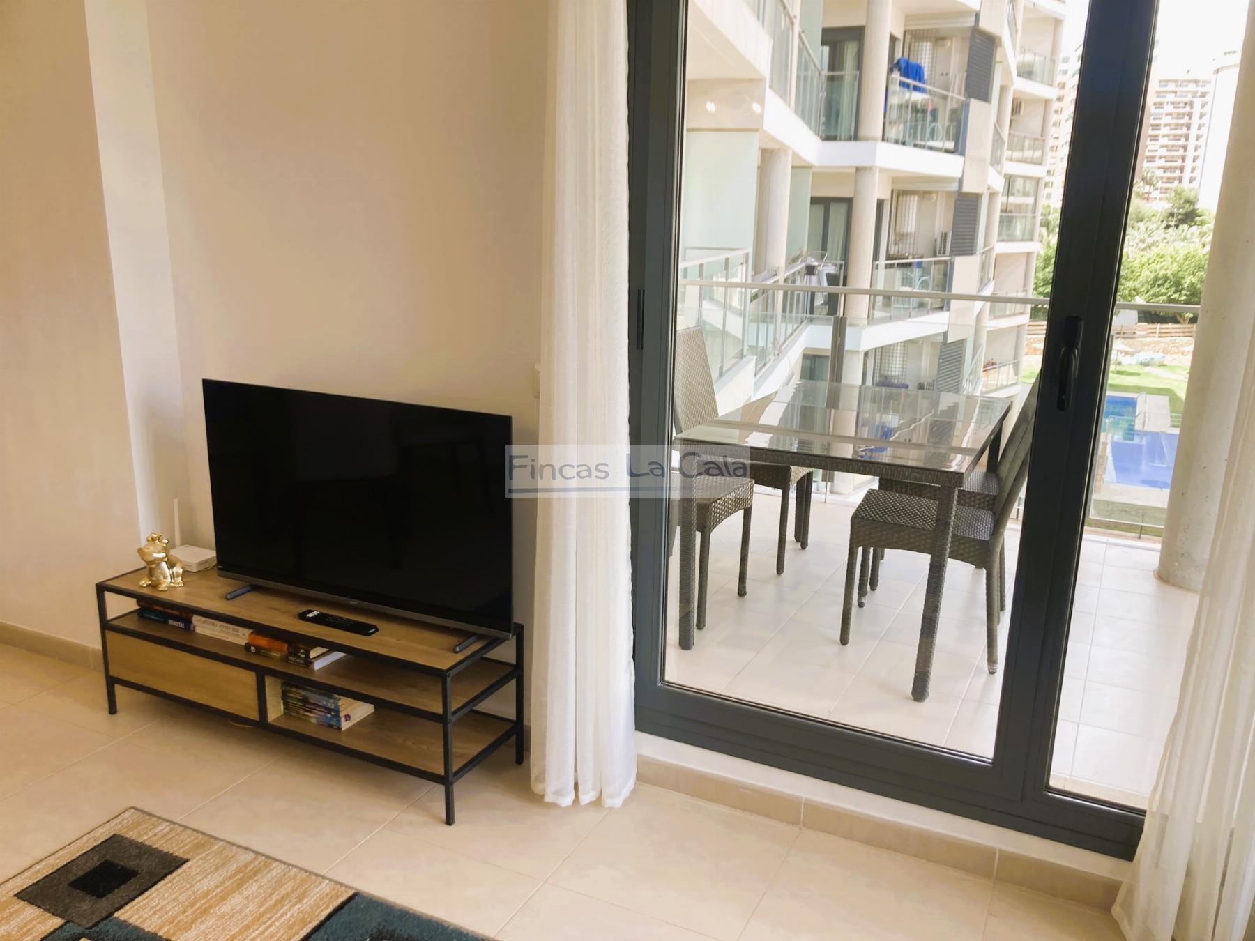 For rent of apartment in Villajoyosa