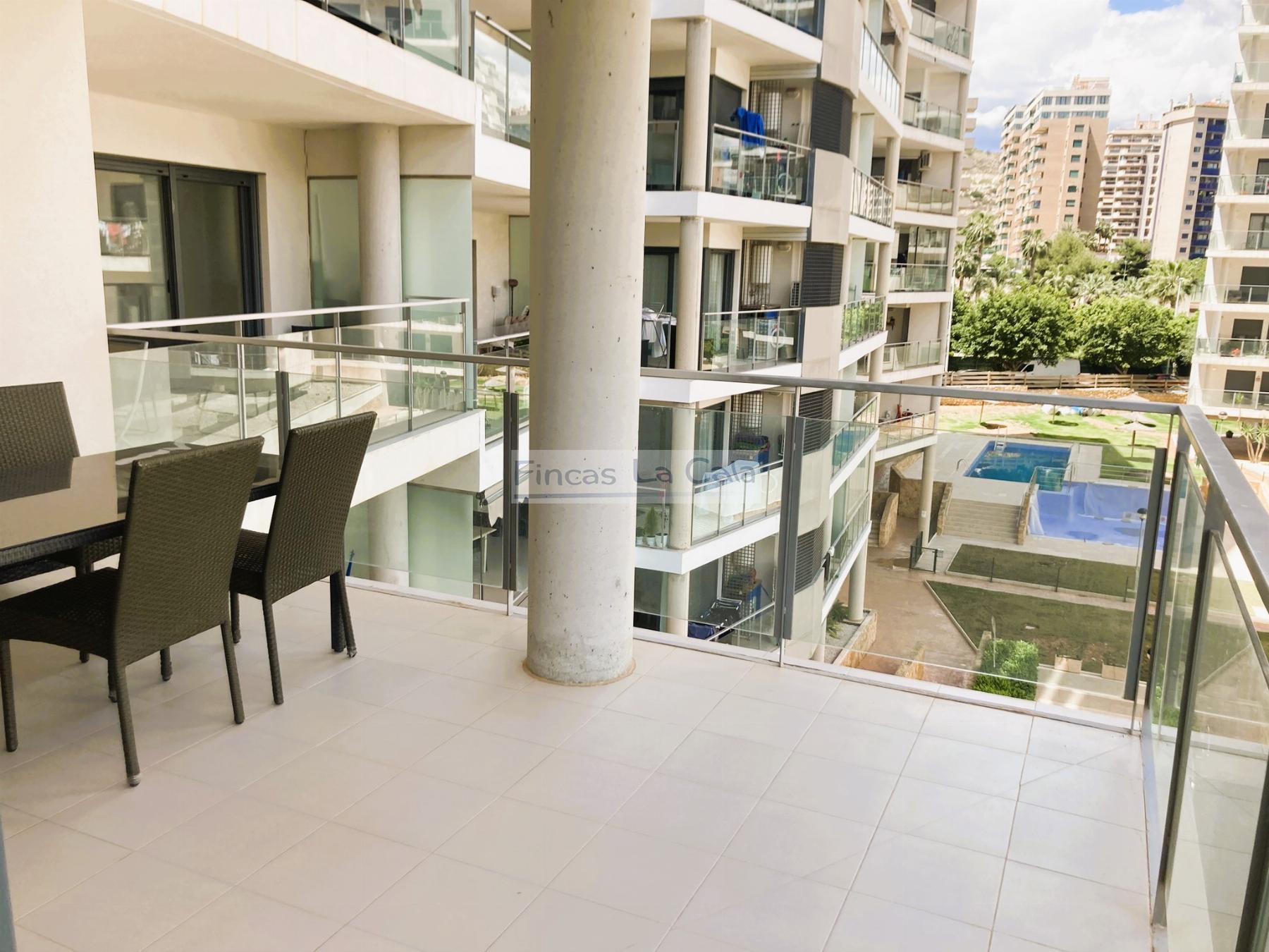 For rent of apartment in Villajoyosa