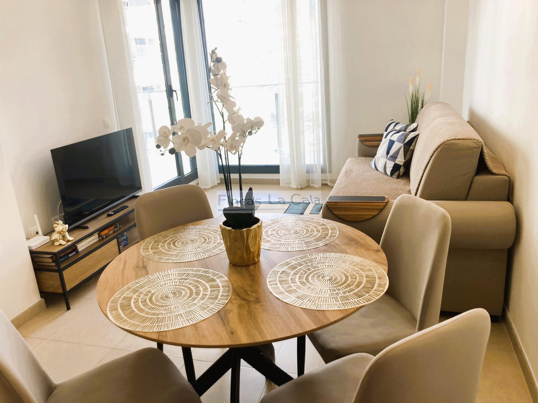 For rent of apartment in Villajoyosa