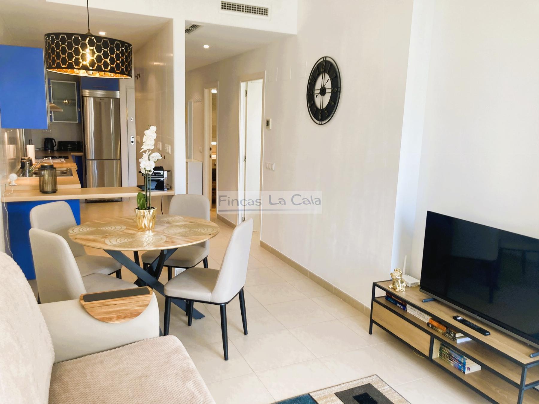 For rent of apartment in Villajoyosa