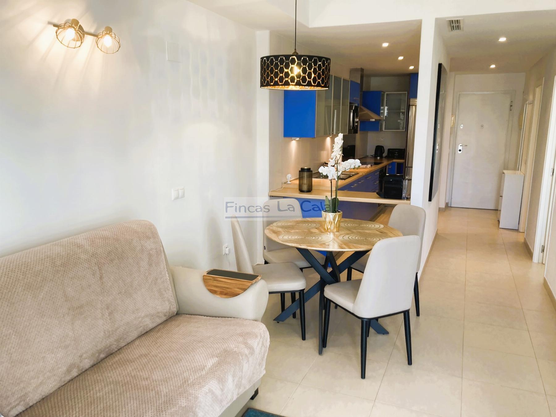 For rent of apartment in Villajoyosa