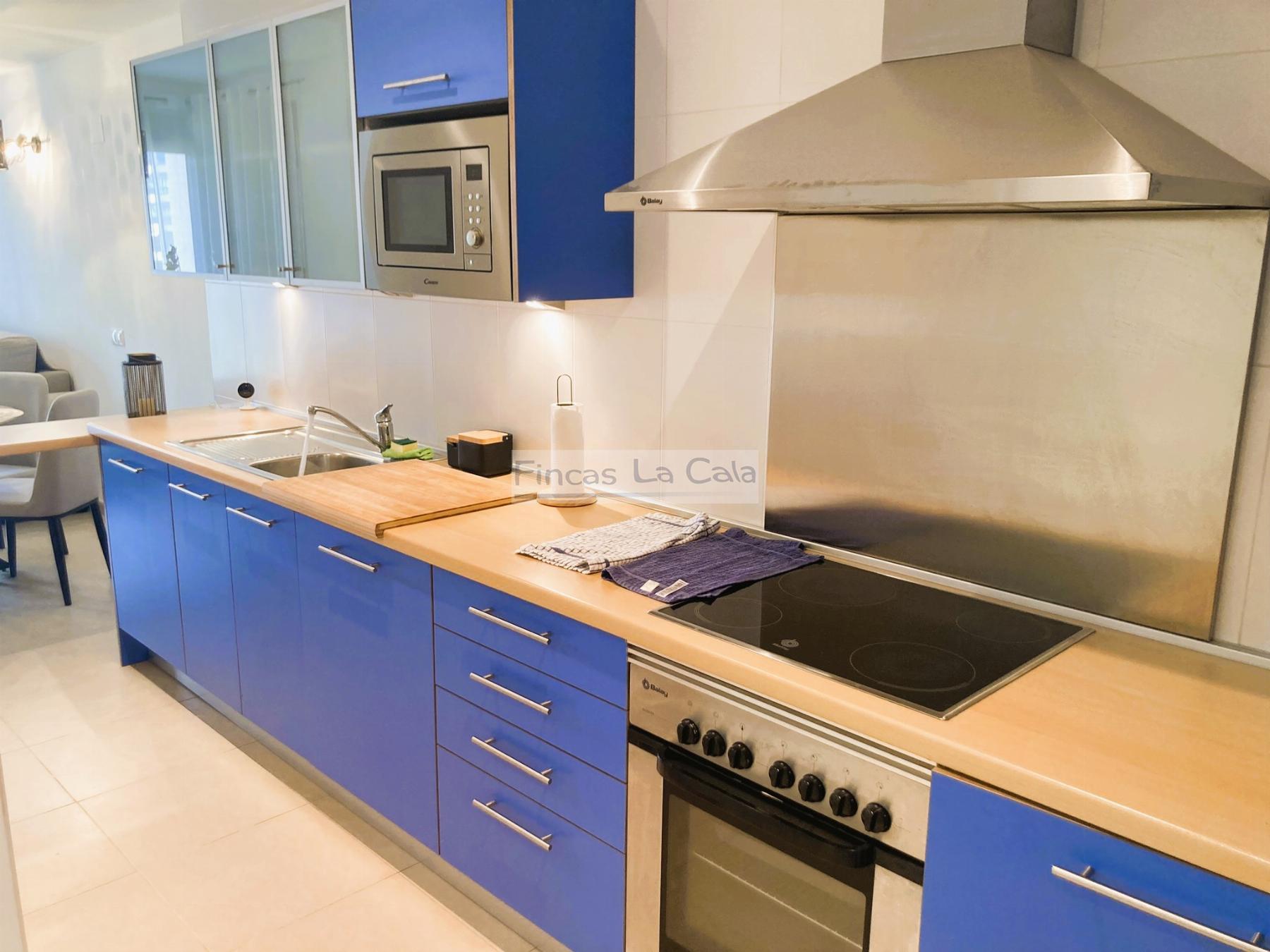 For rent of apartment in Villajoyosa