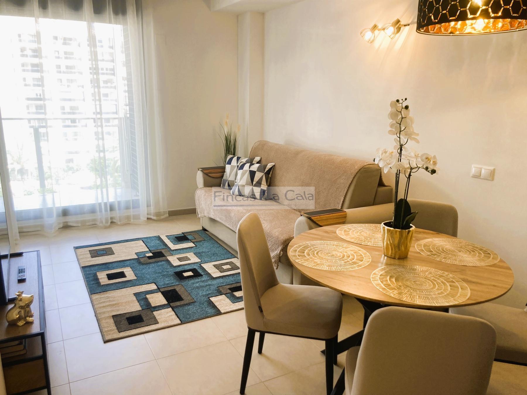 For rent of apartment in Villajoyosa