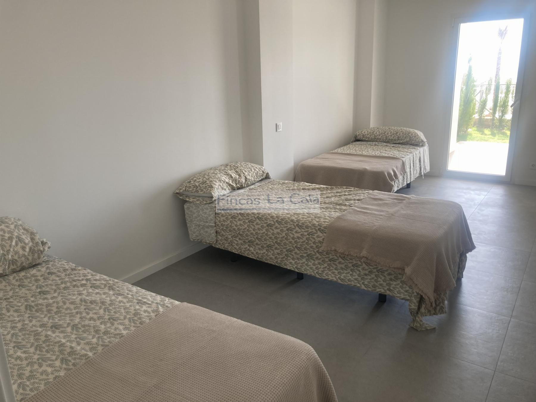 For rent of duplex in Villajoyosa