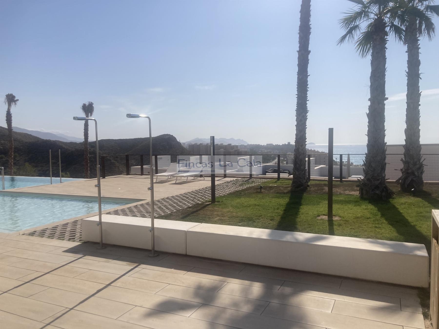 For rent of duplex in Villajoyosa