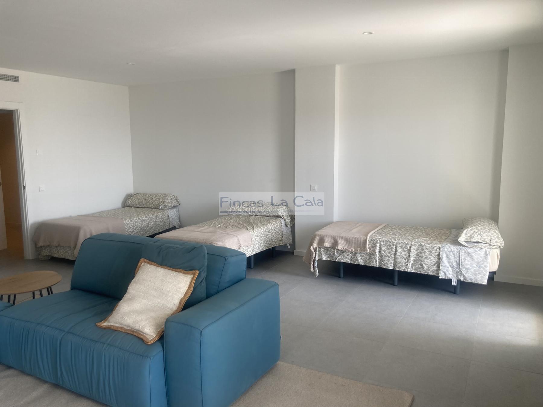 For rent of duplex in Villajoyosa