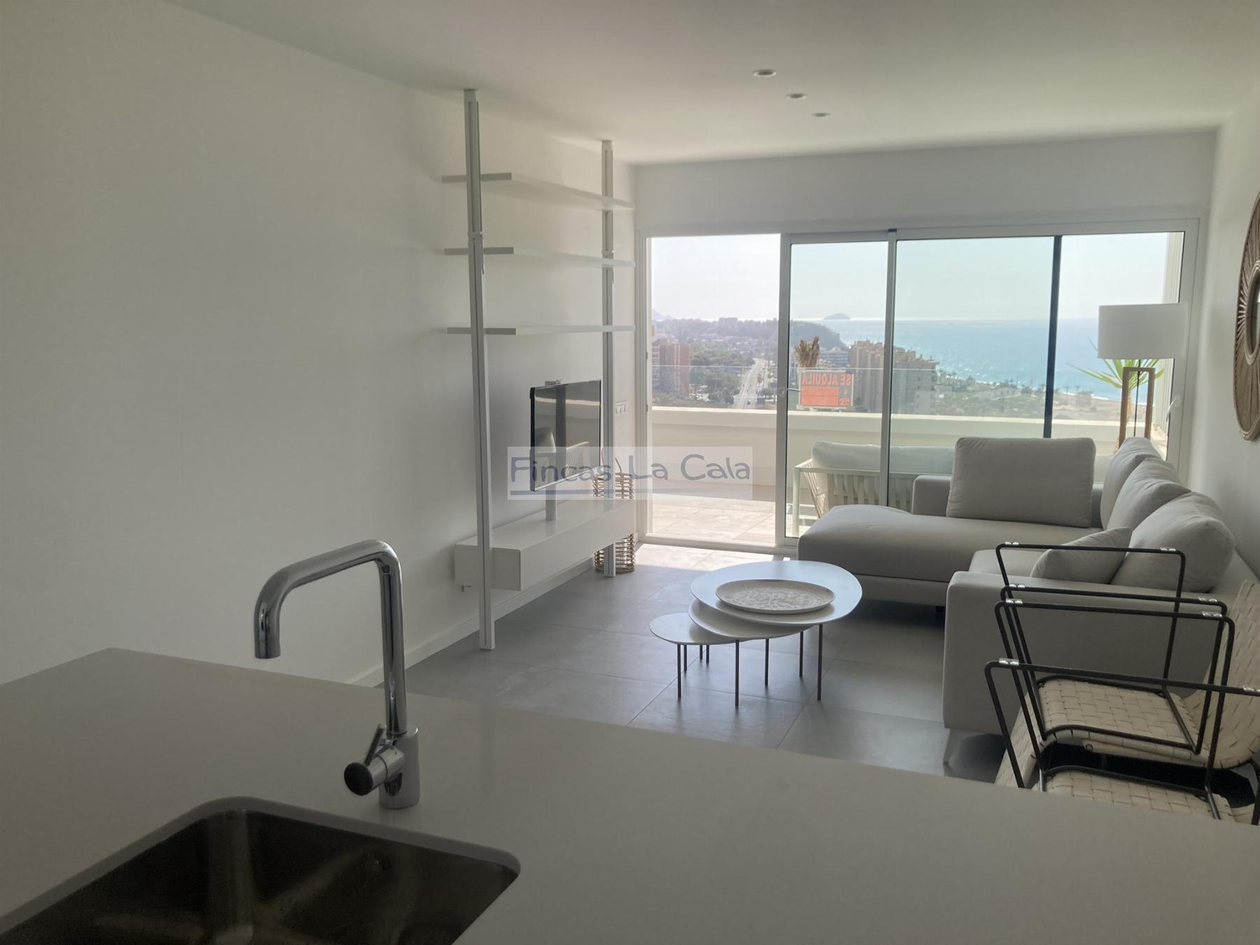 For rent of duplex in Villajoyosa