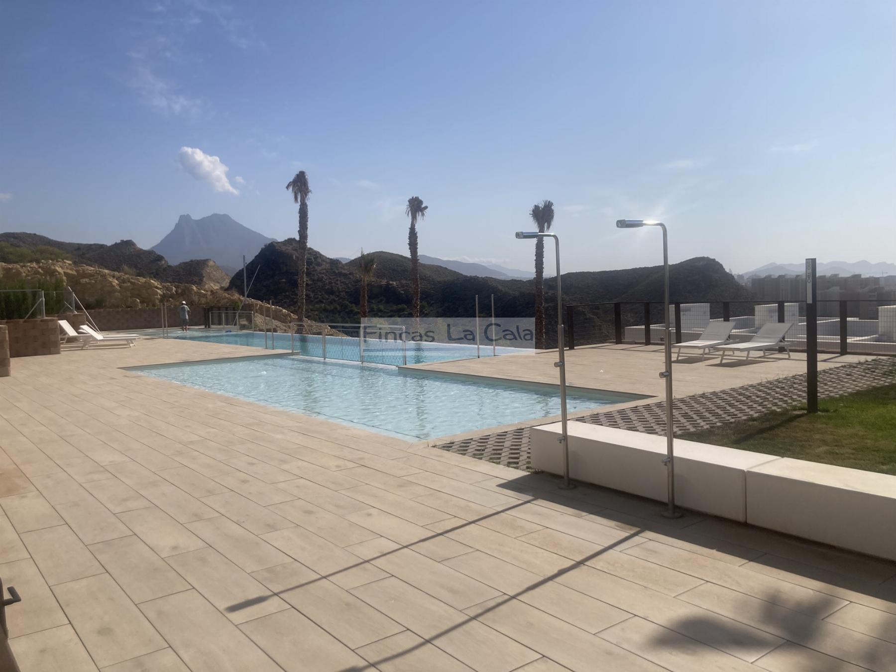 For rent of duplex in Villajoyosa