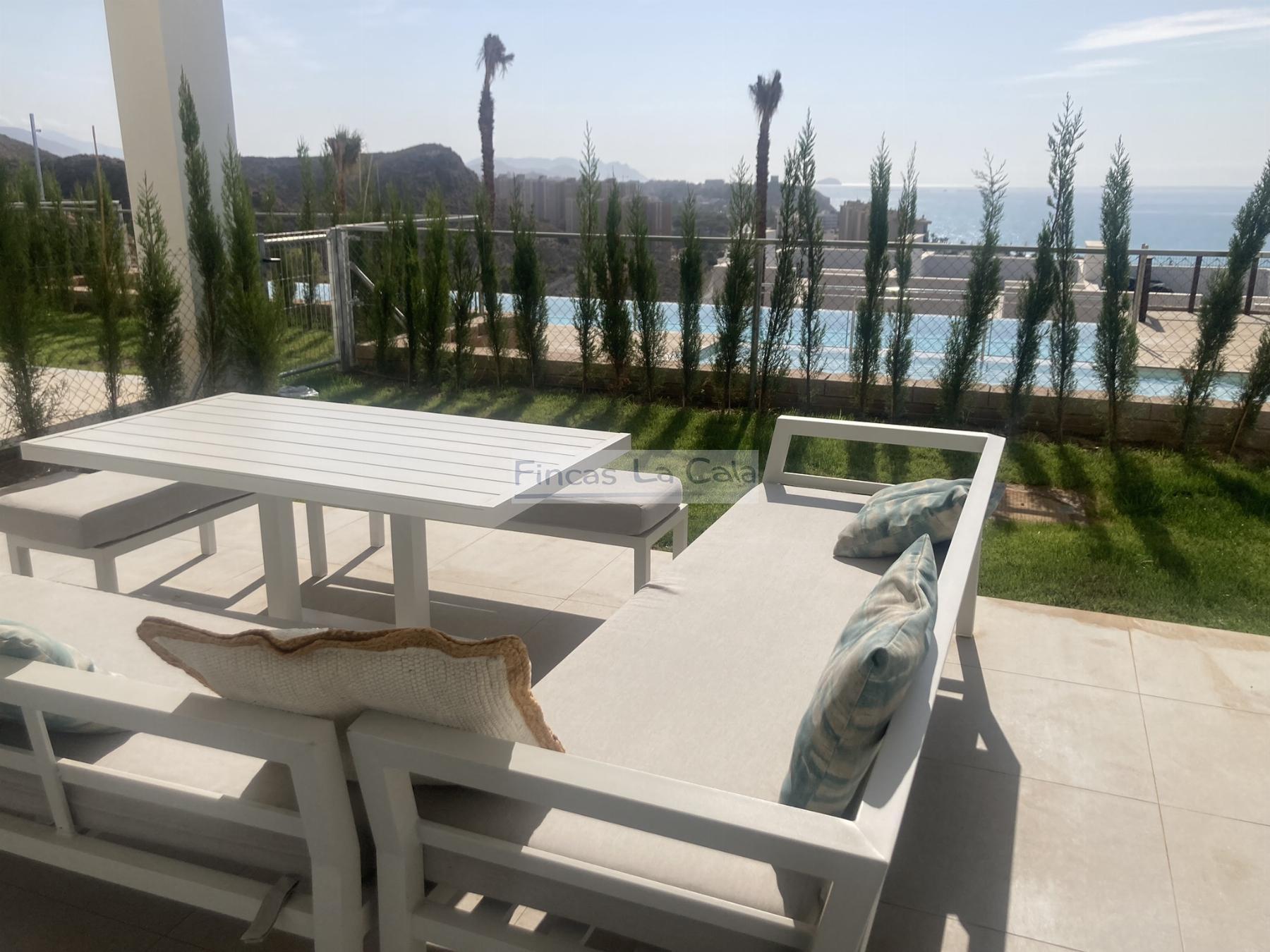 For rent of duplex in Villajoyosa