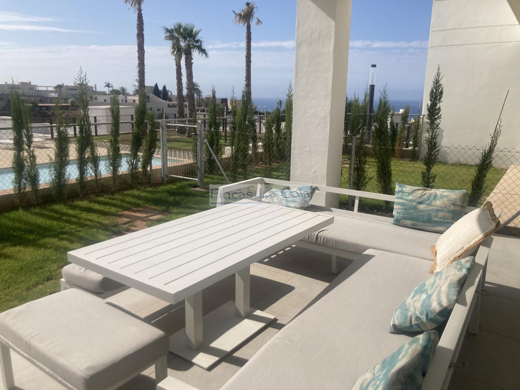 For rent of duplex in Villajoyosa