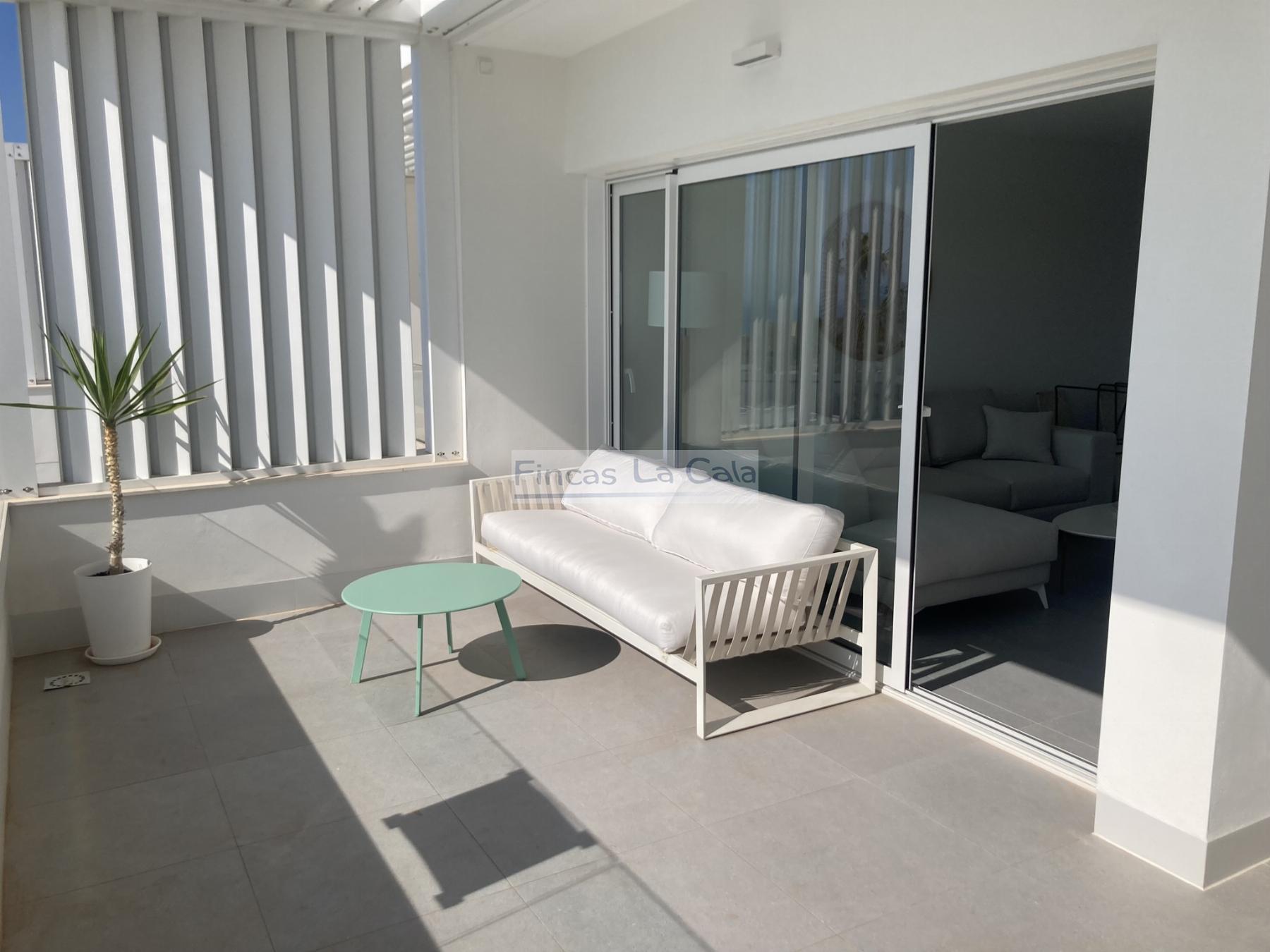 For rent of duplex in Villajoyosa
