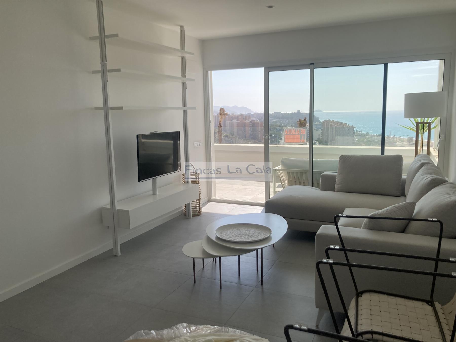 For rent of duplex in Villajoyosa