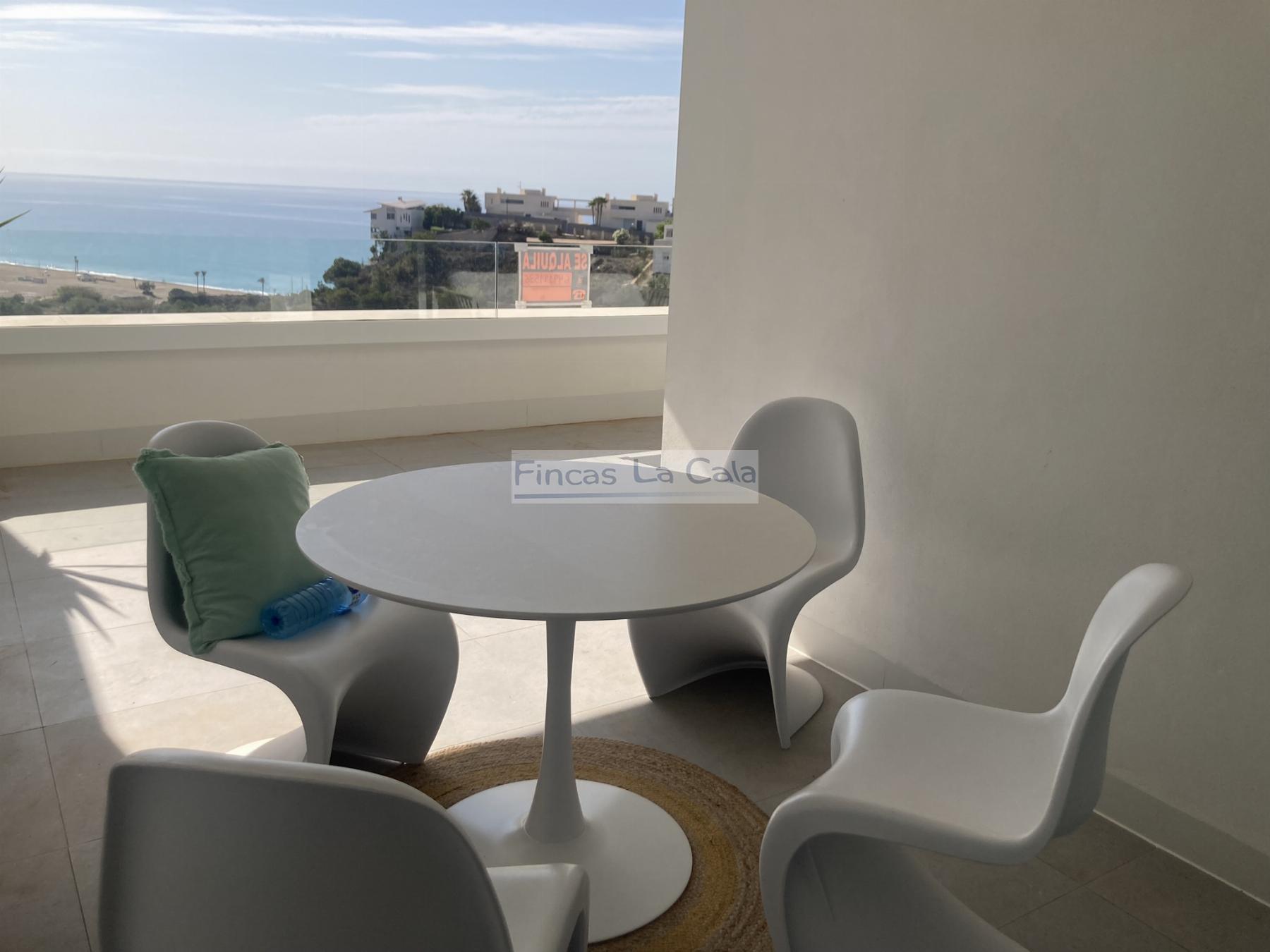 For rent of duplex in Villajoyosa