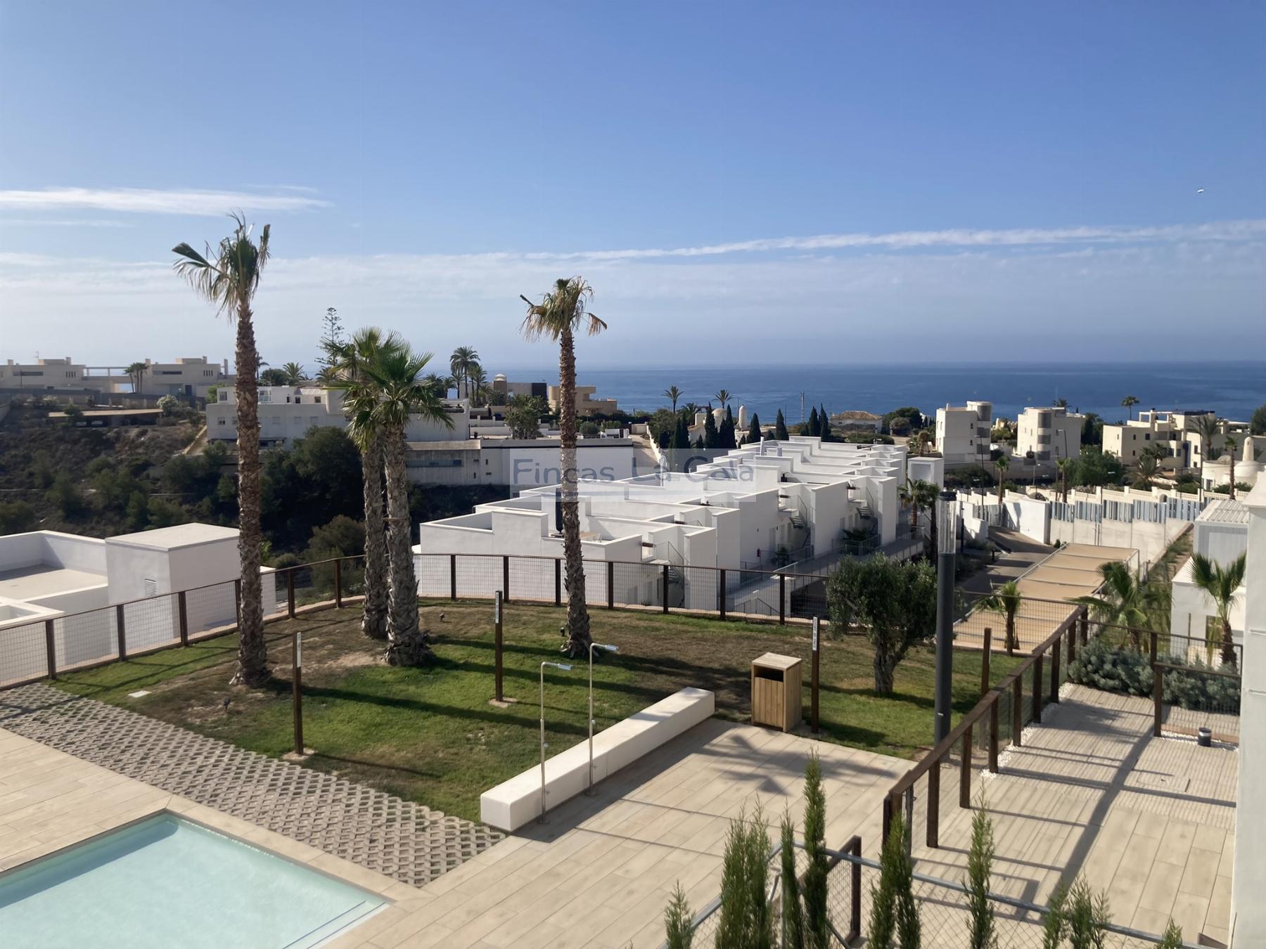 For rent of duplex in Villajoyosa