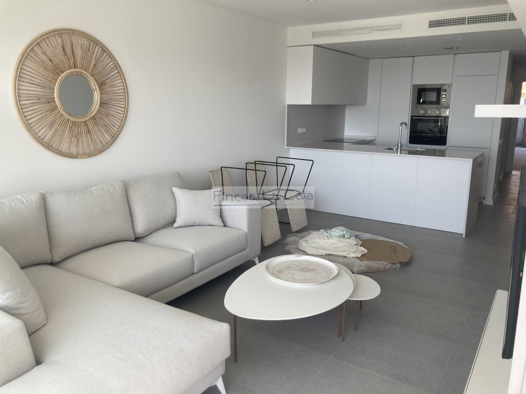 For rent of duplex in Villajoyosa